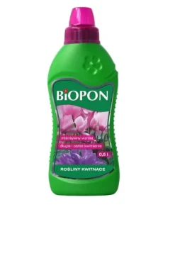 Gødningsmidler^GØDNING - TIL BLOMSTRENDE PLANTER 0,5L - BR BIO-1008