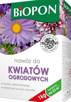 Sale GØDNING - TIL HAVEBLOMSTER GRANULAT 1 KG - BR BIO-1176 Gødningsmidler