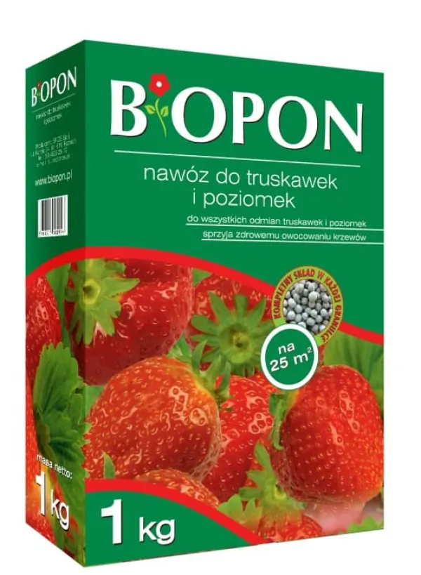 Best GØDNING - TIL JORDBÆR OG JORDBÆR 1 KG - BR BIO-1060 Gødningsmidler