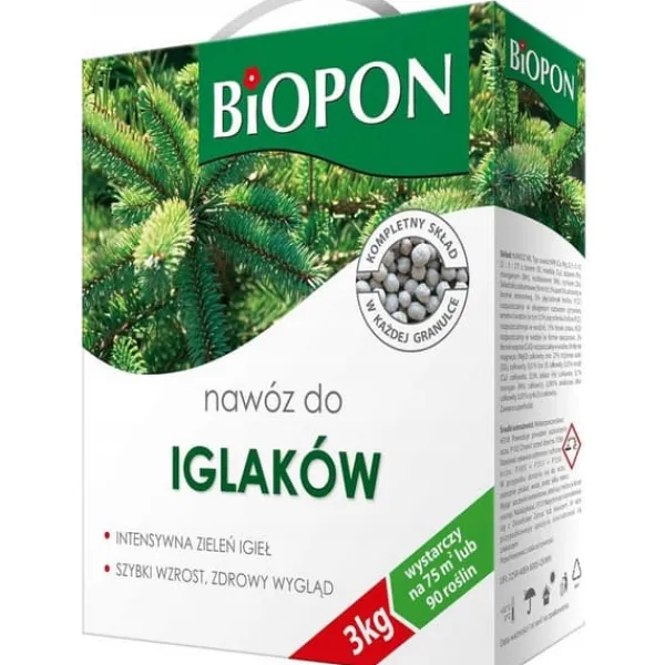 Gødningsmidler^GØDNING - TIL NÅLETRÆER 3 KG - BR BIO-1053