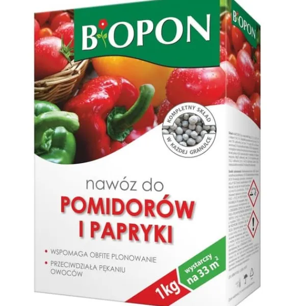 Gødningsmidler^GØDNING - TIL TOMATER OG PEBERFRUGTER GRANULAT 1 KG - BR 1644