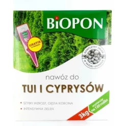 Gødningsmidler^GØDNING - TIL TUI- OG CYPRESSTRÆER 3 KG - BR BIO-1532