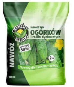 Gødningsmidler^GØDNING TIL AGURKER OG GUARDPLANTER 2KG