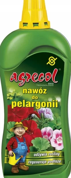 Gødningsmidler^GØDNING TIL GERANIUM 0,75L AGRECOL