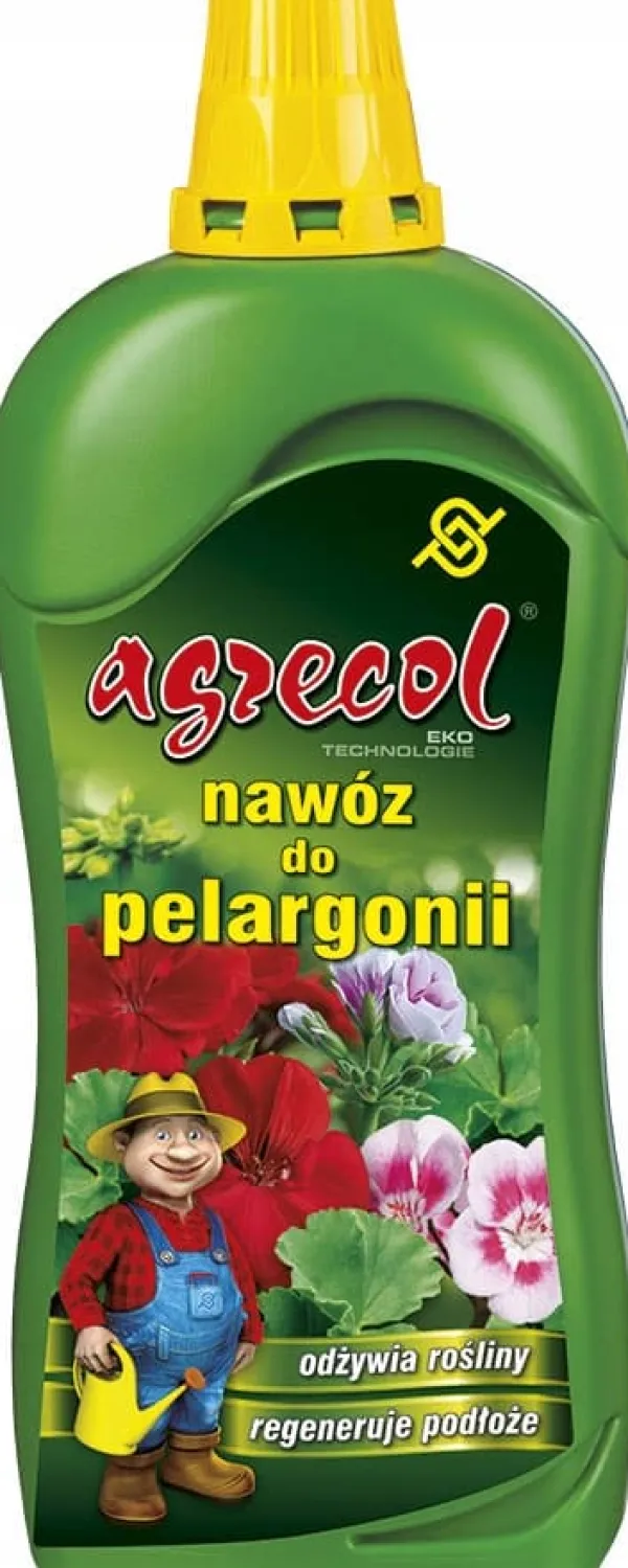 Gødningsmidler^GØDNING TIL GERANIUM 0,75L AGRECOL