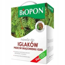 GØDNING TIL NÅLETRÆER. MOD BRUNING AF NÅLE 5 KG - BR BIO-1123 Gødningsmidler