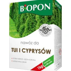 Sale gødning til thuja og cypern, granulat, 1 kg Gødningsmidler