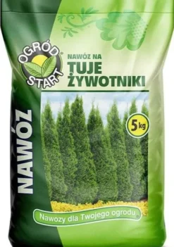 Clearance Gødning til Thujas, Arborvitaes, Nåletræer, Garden Start 5 kg Gødningsmidler