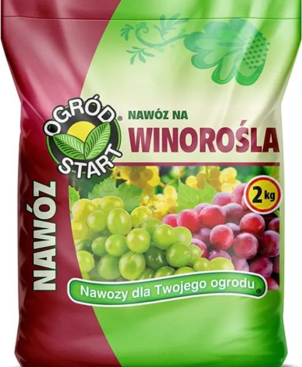 Gødningsmidler^Gødning til vinstokke Have Start 2kg