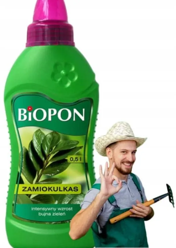 Outlet Gødning til Zamioculcas 500ml Intensiv vækst og frodig grøn plantevækst Gødningsmidler