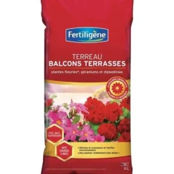 Clearance GØDSNING - Altan- og terrassejord 6L Jord & Sand