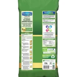 Online GØDSNING - 6L aromatisk plantejord Jord & Sand