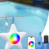 Pool- & Spatilbehør^GedFong App-styret LED Poollampe Hvid