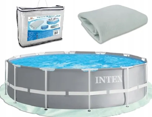 New Geotekstil poolmåtte Pool- & Spatilbehør