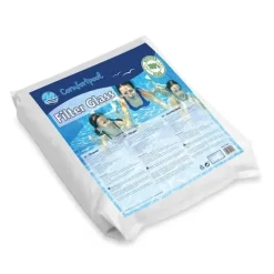 Hot Glasperler Comfortpool - Velegnet til sandfilterpumpe - 40 kg & WAYS skrubbebørste Pool- & Spatilbehør