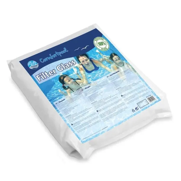 Hot Glasperler Comfortpool - Velegnet til sandfilterpumpe - 40 kg & WAYS skrubbebørste Pool- & Spatilbehør