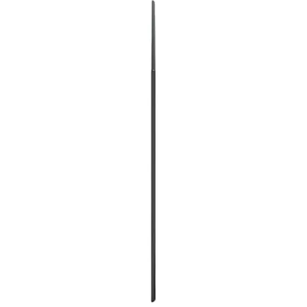 Tilbehør Til Brændeovne & Pejse^Glasplade til pejs 120x60 cm | Hærdet glas | Sekskantet | Varmebestandig