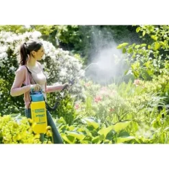 New GLORIA - Prima 5 Comfort - 5L tryckspruta med lans och mässingsmunstycke och 2m50 spiralslang Haveværktøj