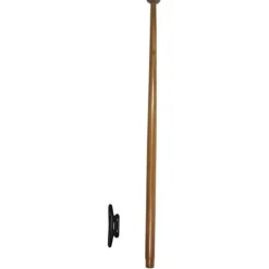 Flag & Vindposer^Goldenship Teak Stangflag Brun 60 cm