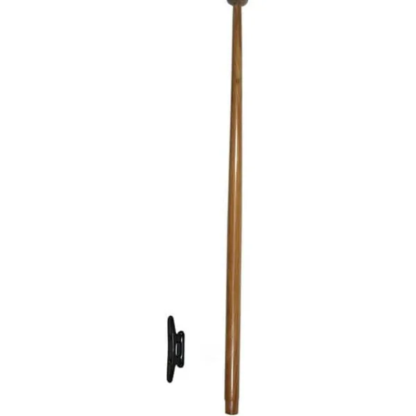 Flag & Vindposer^Goldenship Teak Stangflag Brun 120 cm