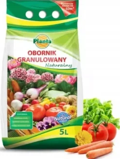 Hot Granuleret naturgødning BIO 5 l Gødningsmidler