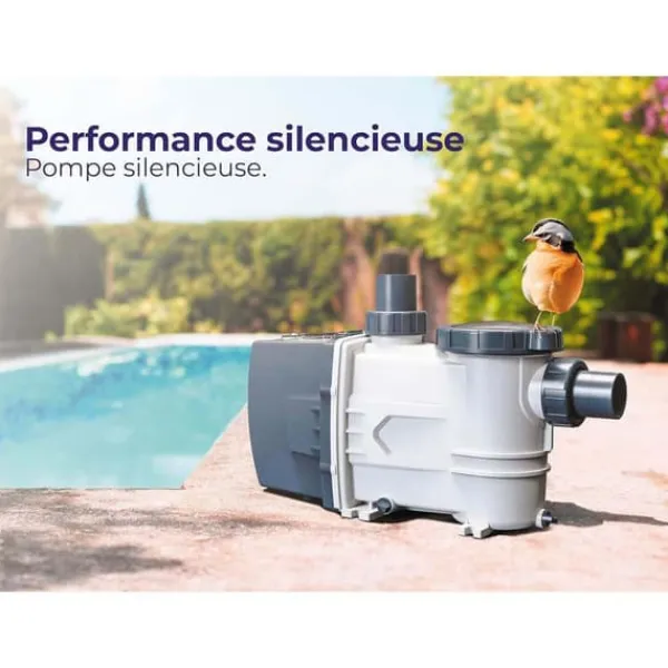 Pool- & Spatilbehør^Gre Pool Pumpe 0.75 Hp Up To 65m³ 3-4 cv