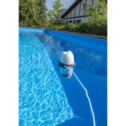 Pool- & Spatilbehør^Gre Pools Blue Connect Go Hvid,Blå Blue Connect Go