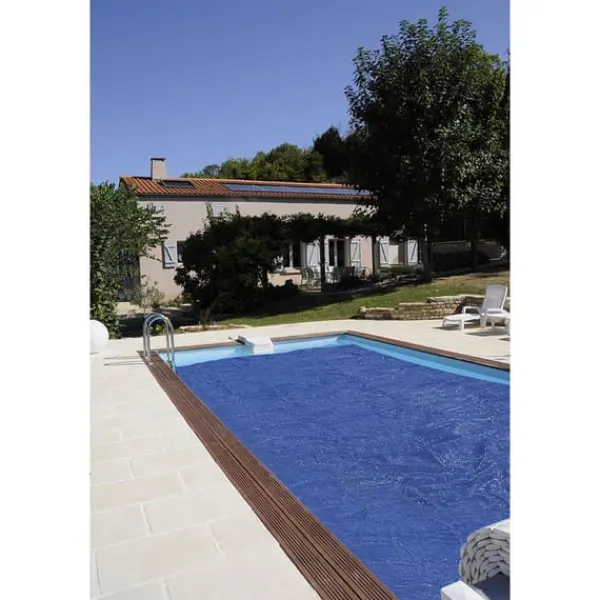Pool- & Spatilbehør^Gre Sommercover Til Pool Rectangular Grå 895 x 495 cm