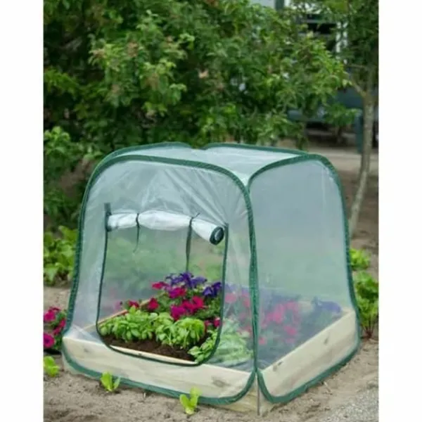 Sale Greenhouse Nature White Polyethylene Drivhus