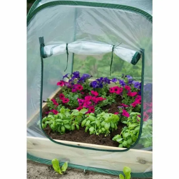 Sale Greenhouse Nature White Polyethylene Drivhus