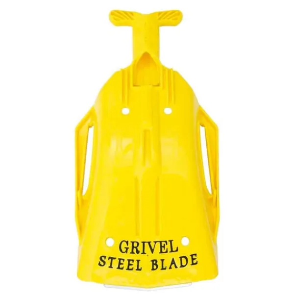 Outlet Grivel Skovl Shsbla Gul Snerydning