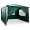 Telte & Lysthuse^Grøn havepavillon 3x3m 4935