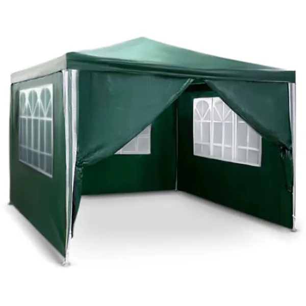 Telte & Lysthuse^Grøn havepavillon 3x3m 4935