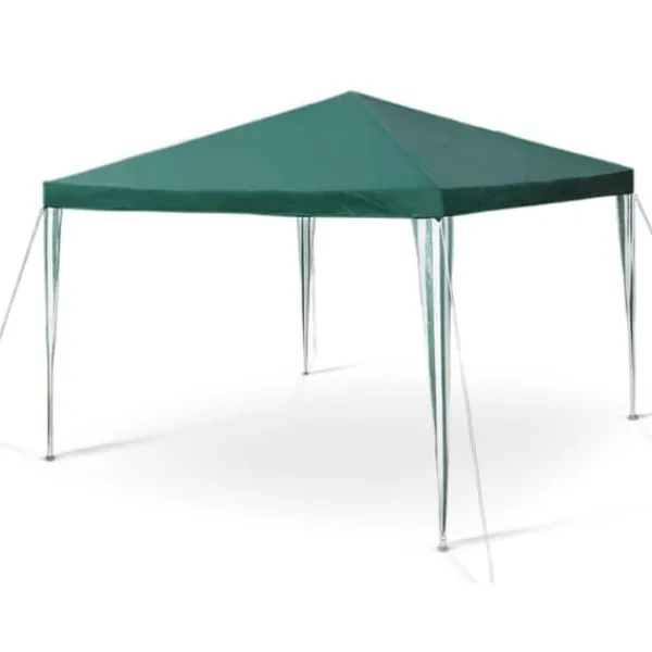 Telte & Lysthuse^Grøn havepavillon 3x3m 4935