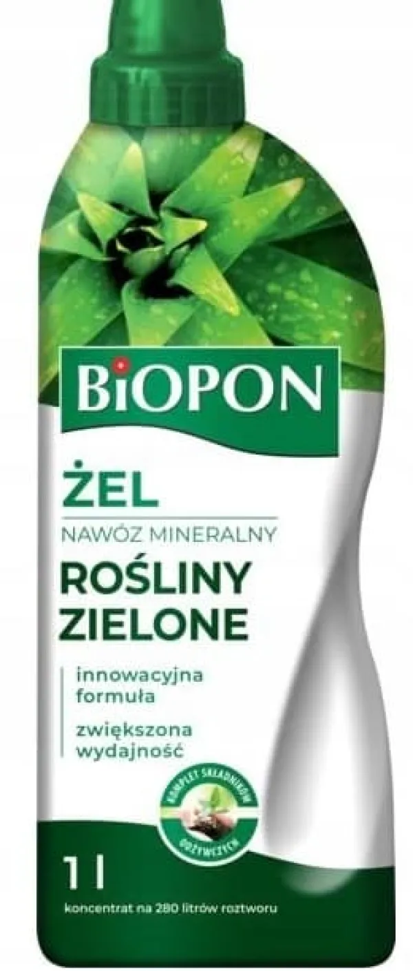 Best Grøn plantegødning, balsam i gel, 1 l Gødningsmidler