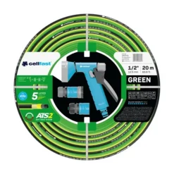 Clearance GRØNT 1/2'' 20M ENERGO SPRINKLERSÆT - C 15-108 Vanding