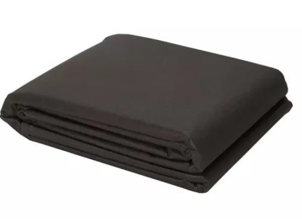 Best Grøntsagshavekasse - avlskasse - 120x80x18 cm - træ - med jorddug Plantningsbænke