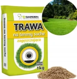 Sale Græs 1 kg til tørre områder Meget tørkeresistente græsfrø 40 m² Frø