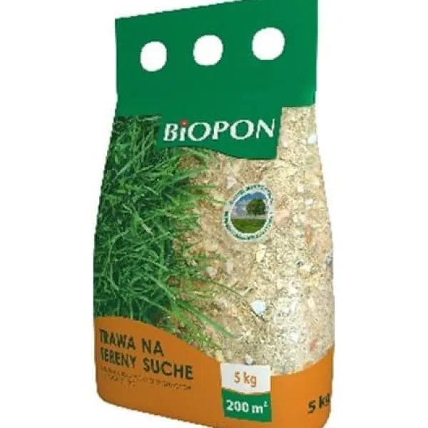 Outlet GRÆS TIL TØRRE OMRÅDER 5 KG - BR BIO-1208 Gødningsmidler