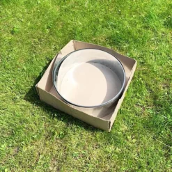 Kit Til Plante- & Urtedyrkning^Græskant, Græskanter, Græsplæne kant, Bedkant, Plænekant, Havekant, Rabatkant metal alu/zink 20 cm x 10 meter, Længde gs:15 m, Bred:20 cm