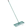 Outlet Græsplanenivelleringsrive, kraftig 36 tommer x 10 tommer design, 78 tommer stål forlænget håndtag., 10x36 tommer Haveværktøj