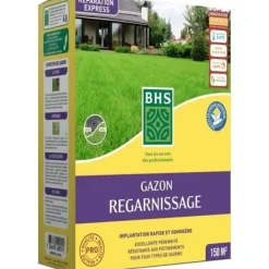 Jord & Sand^Græsplæne - BHS - Græsplænepåfyldning 3 kg