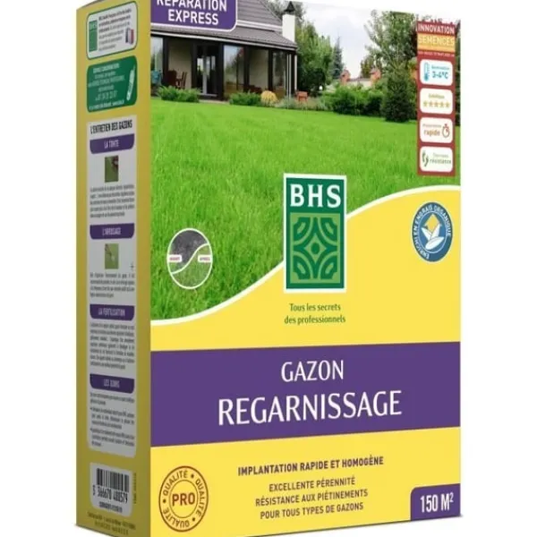 Jord & Sand^Græsplæne - BHS - Græsplænepåfyldning 3 kg