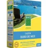 Jord & Sand^Græsplæne - BHS - Seaside Lawn 1kg | 40m² | Modstandsdygtig over for vind, tørke og salt | Smuk, attraktiv og robust sommergræsplæne.