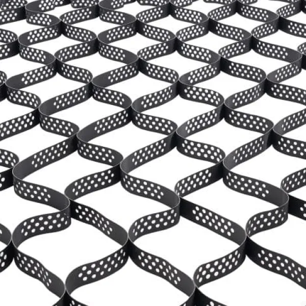 Haveduge^Grusgitter, 1000x300 cm, 5 cm dybde, Permeabel jordstabilisering