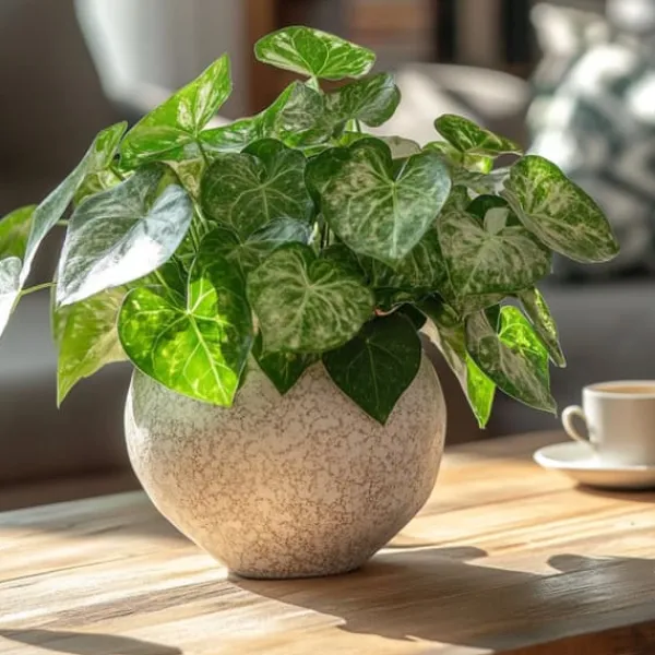 Discount Gåsefod - Syngonium podophyllum 'Pixie' - Højde 25-40cm - Pot 12cm Krukkeplanter Indendørs