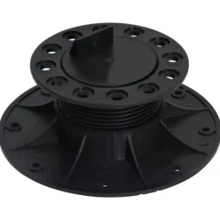 Discount Gulve - Living justerbare terrassefødder 10 stk. 60-88 mm Telte & Lysthuse