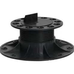 Discount Gulve - Living justerbare terrassefødder 10 stk. 60-88 mm Telte & Lysthuse