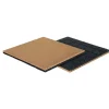 Best Gummiflise 50 x 50 cm - 45 mm tyk - UV-bestandig - Beige Havedekorationer