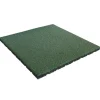 Best Gummiflise 25mm - 50x50 cm - Grøn Havedekorationer